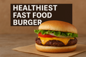The Healthiest Fast Food Burger: Dietitian-Approved Picks & Smart Eating Tips