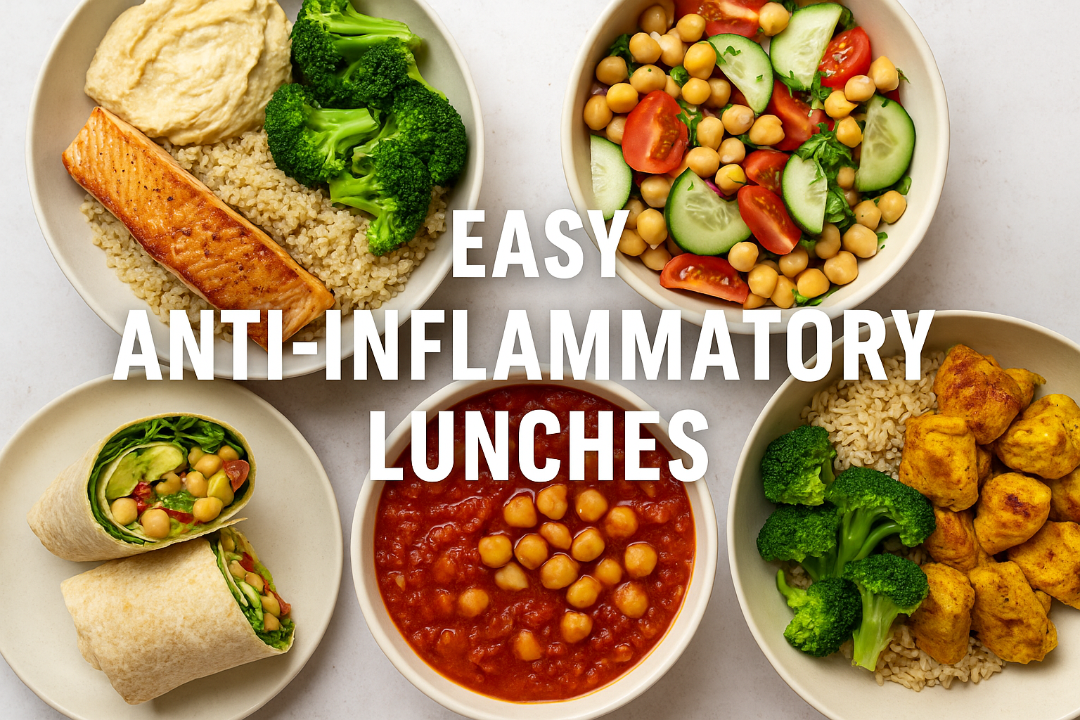 Easy Anti-Inflammatory Lunch Ideas for a Healthier Lifestyle