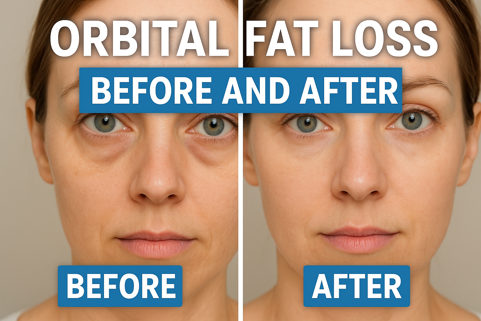 Orbital Fat Loss Before and After: What to Expect