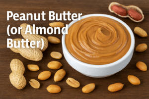 Peanut Butter (or Almond Butter)