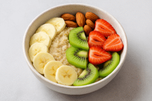 Low-Acid Breakfast Bowl