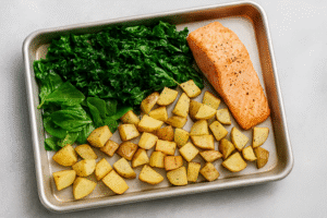 Lentil-Veggie Skillet (15 minutes)