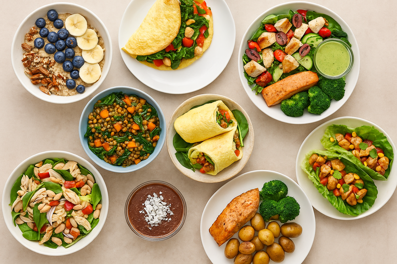 14-Day No Sugar Diet: A Realistic Plan with Recipes for Fat Loss