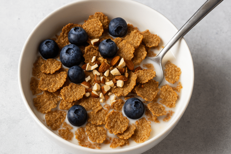 1) Crunchy Bran Power Bowl​