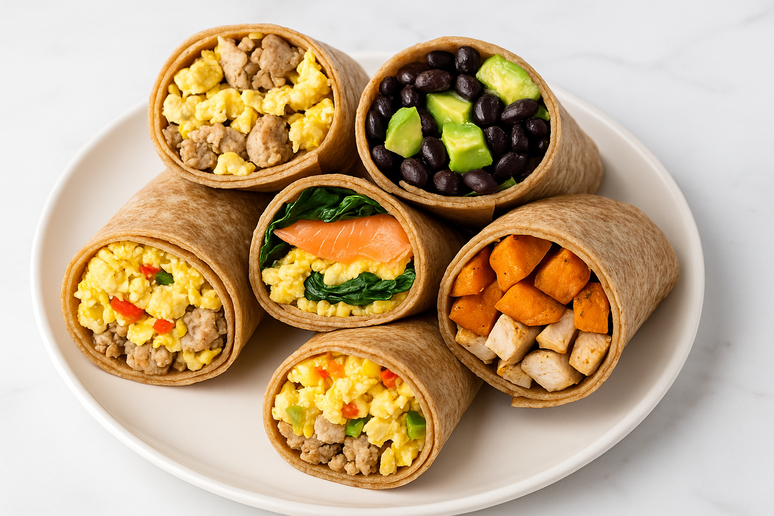 5 Meal Prep Breakfast Burrito Ideas for Busy Mornings