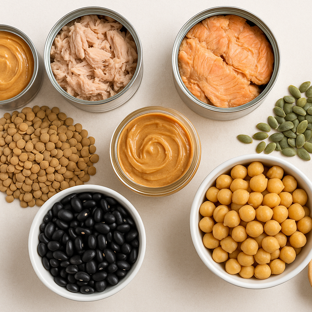 8 High-Protein Foods You Should Keep Stocked in Your Pantry, According to a Food Writer