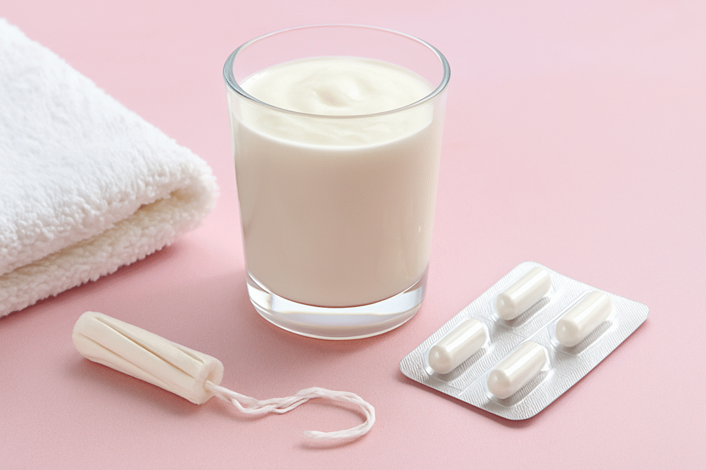 1) Vaginal health support (BV balance & recurrence)​