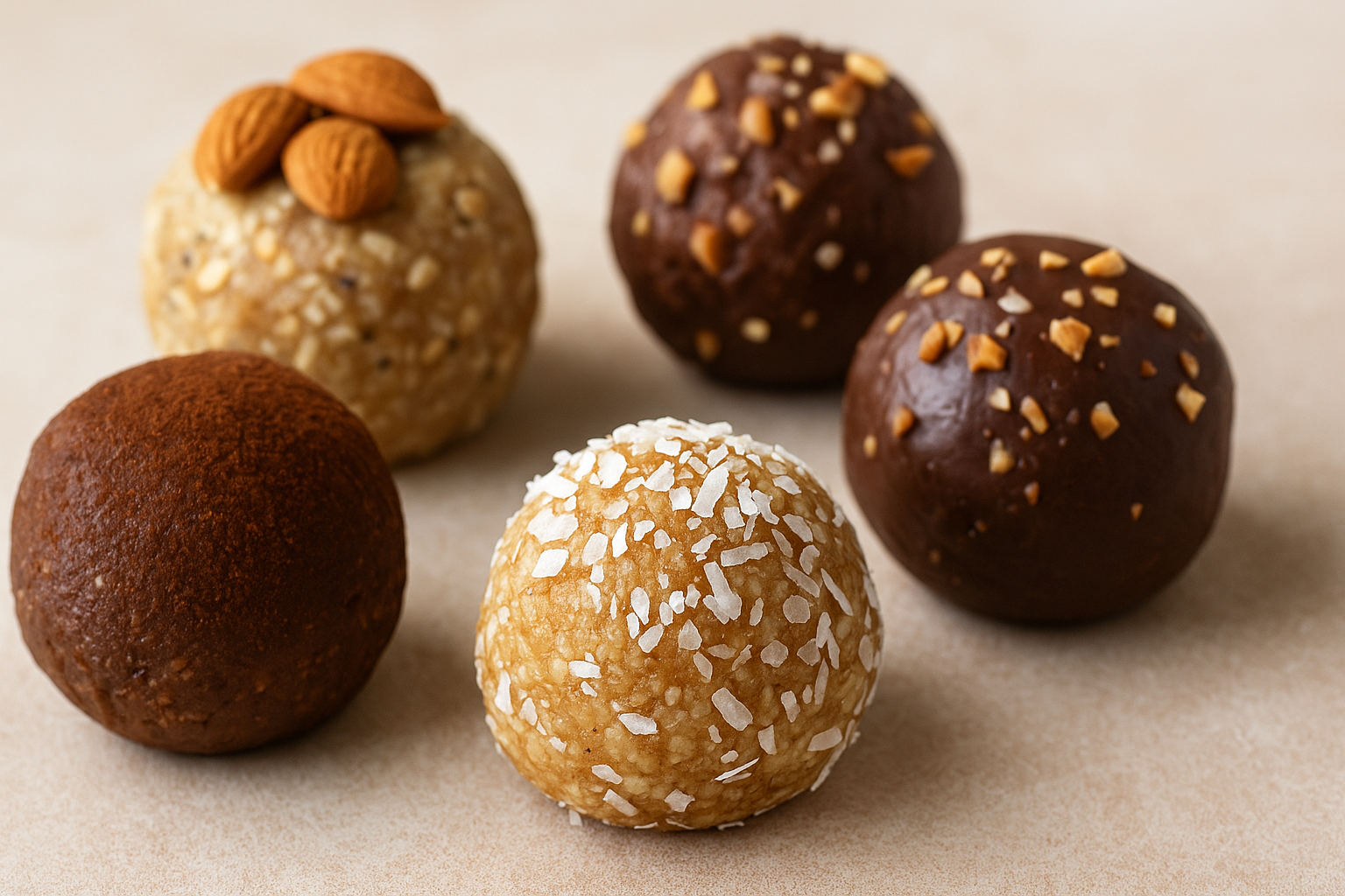 high protein balls recipe