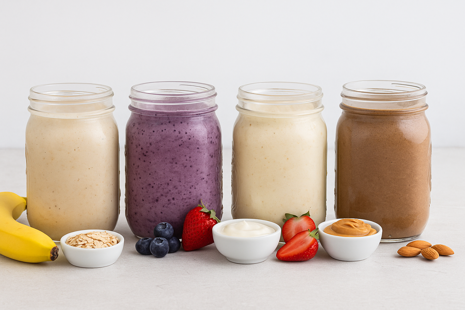 5 Best Protein Shakes for Breakfast: Start Your Day Strong