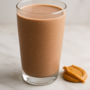 4. Peanut Butter Chocolate Protein Shake​