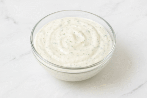 Creamy Greek Yogurt Ranch