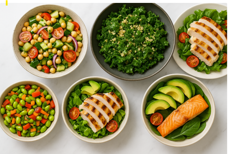 5 Healthy Salad and Dressing Recipes to Elevate Your Meals