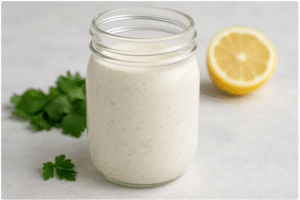 Sesame-Ginger Dressing