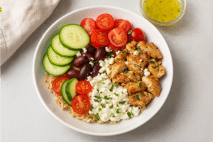 chicken bowl