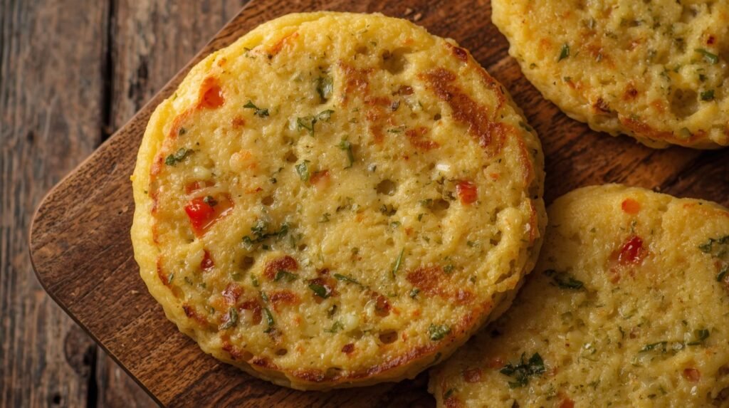 2) Chickpea-Flour Veggie Pancakes (Besan Chilla) (12 minutes, 1 pan)​