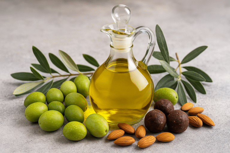 5) Extra-virgin olive oil (replace, don’t add)