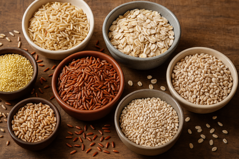 7) Whole grains beyond oats