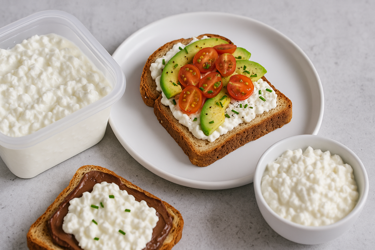5 Famous (and Fast) Ways to Use Cottage Cheese for High-Protein Meals
