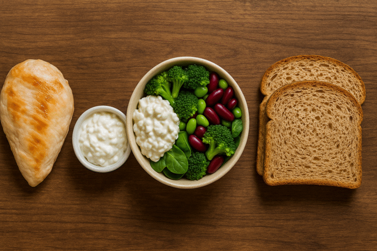 Week 2 — Add protein & fiber targets