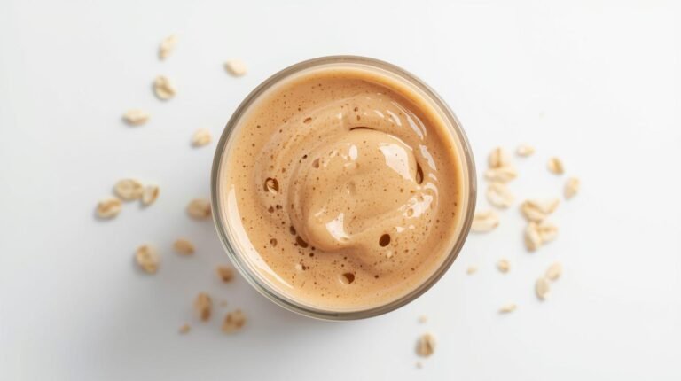 Whey + Oats Workout Shake (≈ 30–35 g)