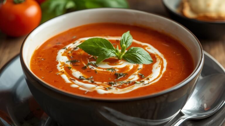 Making Tomato Soup: Silky, Bright, and Deeply Savory