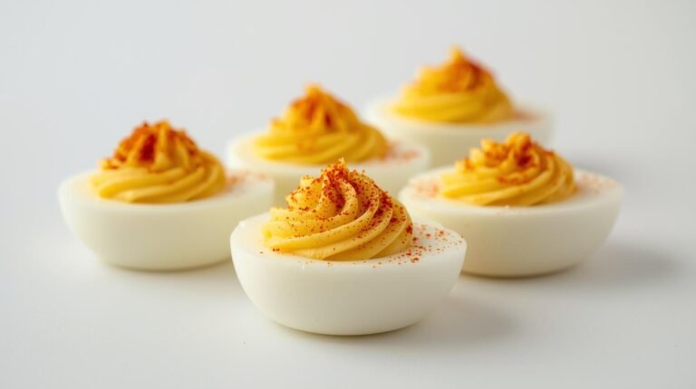 1) Classic Deli Deviled Eggs (iconic)​