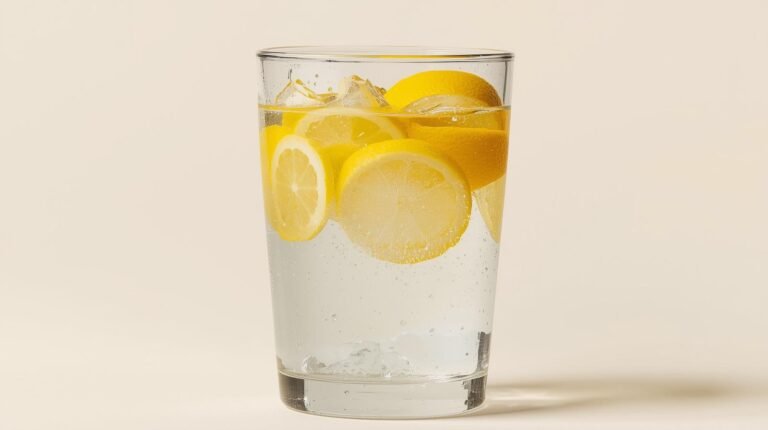 1. Warm Lemon & Ginger Metabolism-Friendly Water​