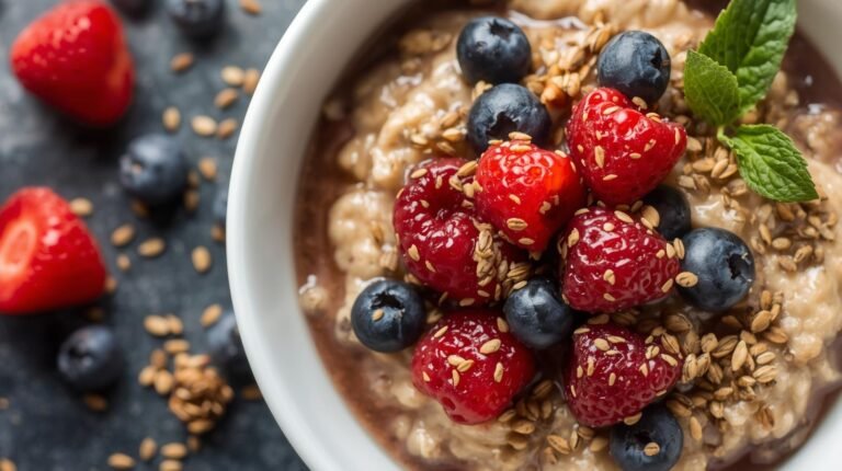 High Fiber Foods for Constipation: 4 Gut-Friendly Recipes
