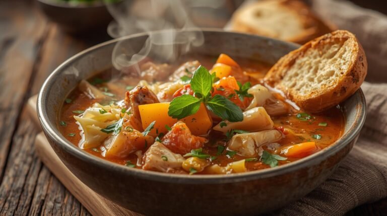 Diet with Cabbage Soup: Full, Light, and Actually Satisfying