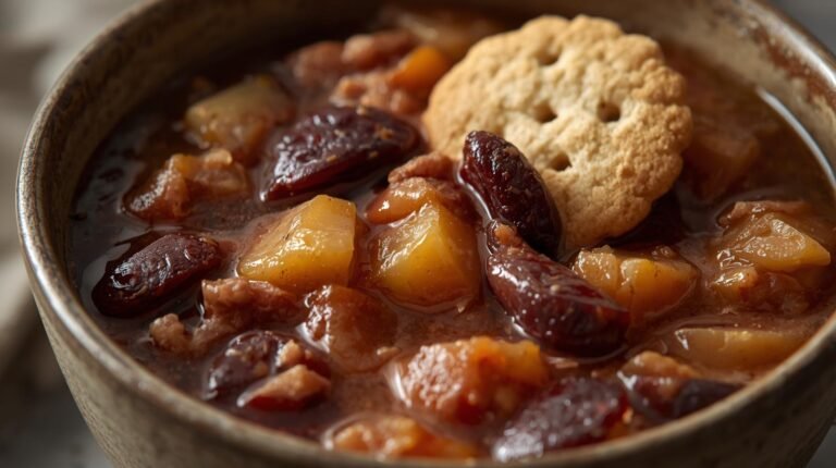 3. Prune & Apple Digestive Stew – Classic Natural Remedy for Constipation​