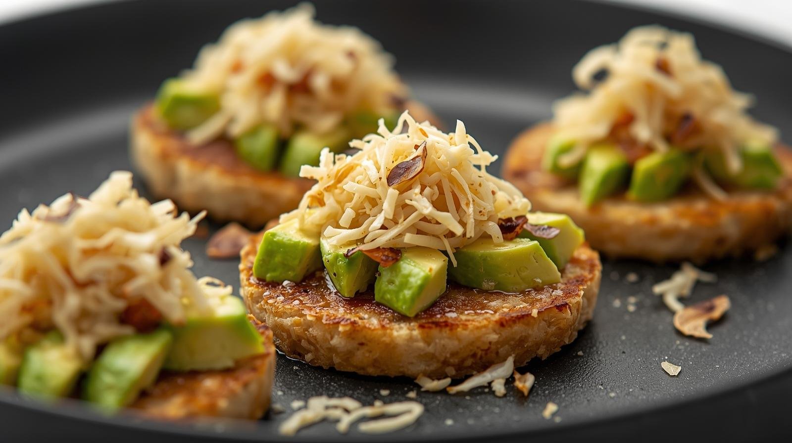 5) Avocado–Sauerkraut Toast (or Rice Cakes)​
