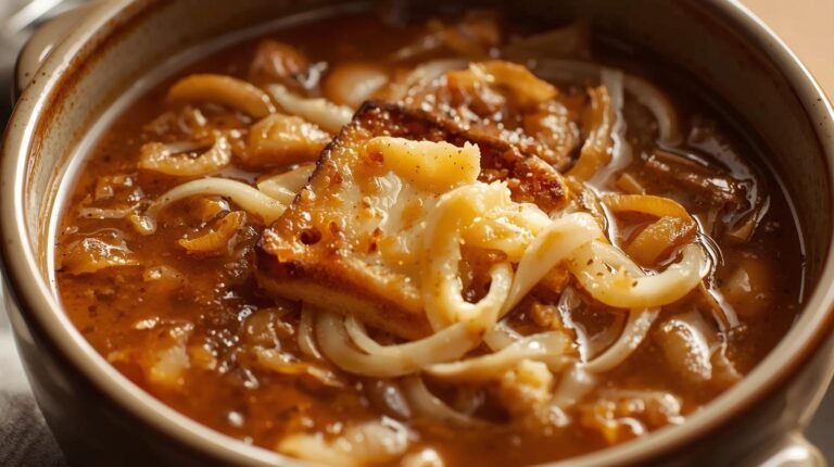 Making French Onion Soup: Caramelized, Broiled, Perfect