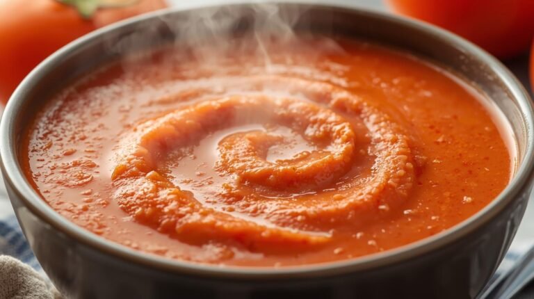 5) Weeknight Instant Pot Tomato Soup (Fast & Silky)​