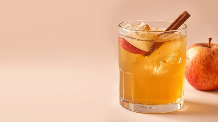 5. Light Apple Cider Vinegar (ACV) Drink – With Safety in Mind​