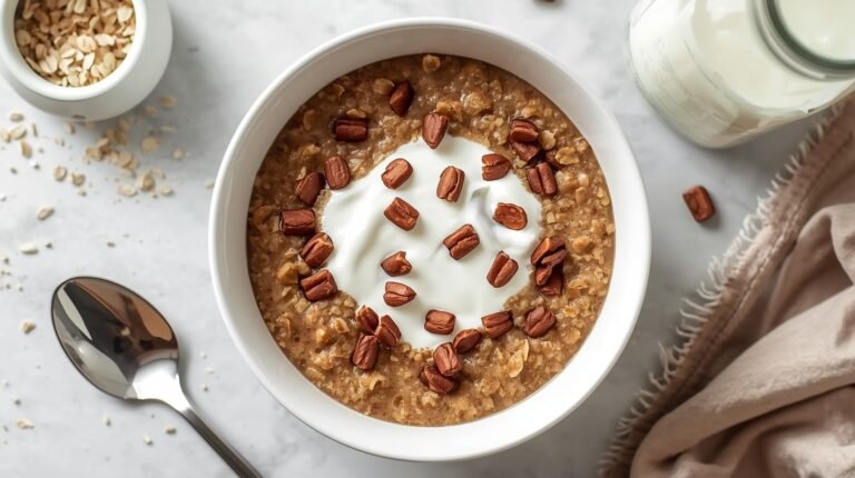 Oatmeal Yogurt Overnight: The Easiest High-Protein Breakfast