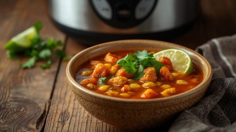 4) Slow Cooker (Set-and-Forget)​