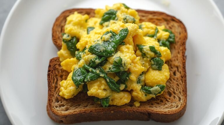 6 High Protein Breakfast Recipes for 6 Easy Mornings