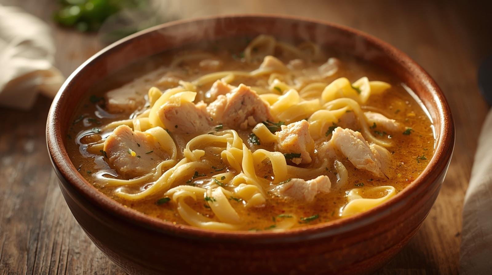 Homemade Chicken Noodle Soup: Classic, Comforting, Nourishing