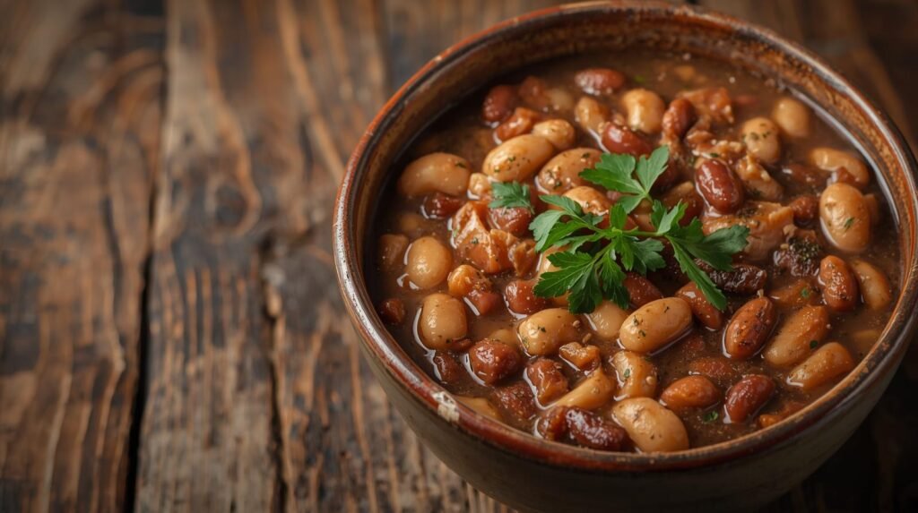 Recipe for Soup Beans (Beans Soup): Appalachian-Style, Modern Nutrition