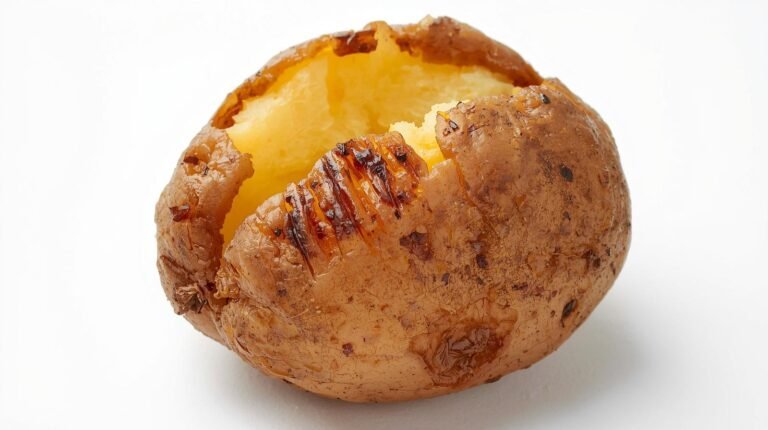 1. Baked Potato with Skin – One of the Highest Potassium Foods​