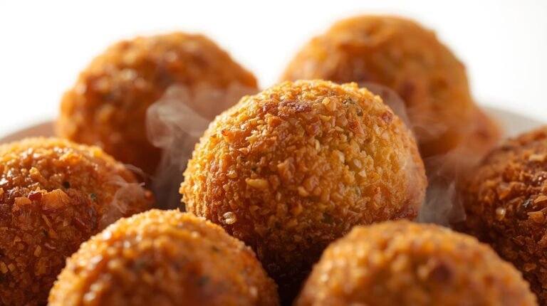 1. Classic Crispy Falafel Balls (Fried)​