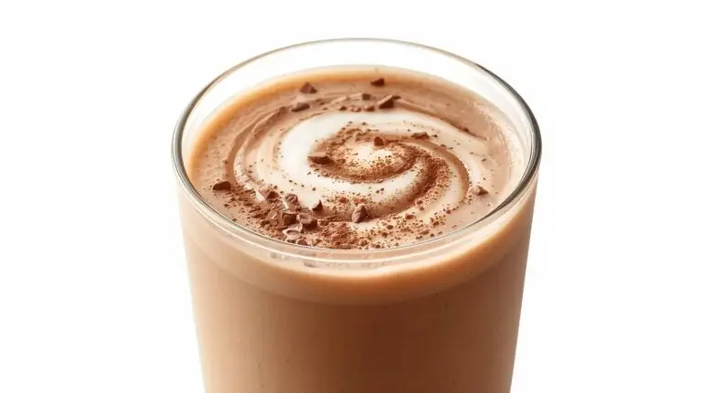 2) Mocha “Breakfast Coffee” Protein Shake