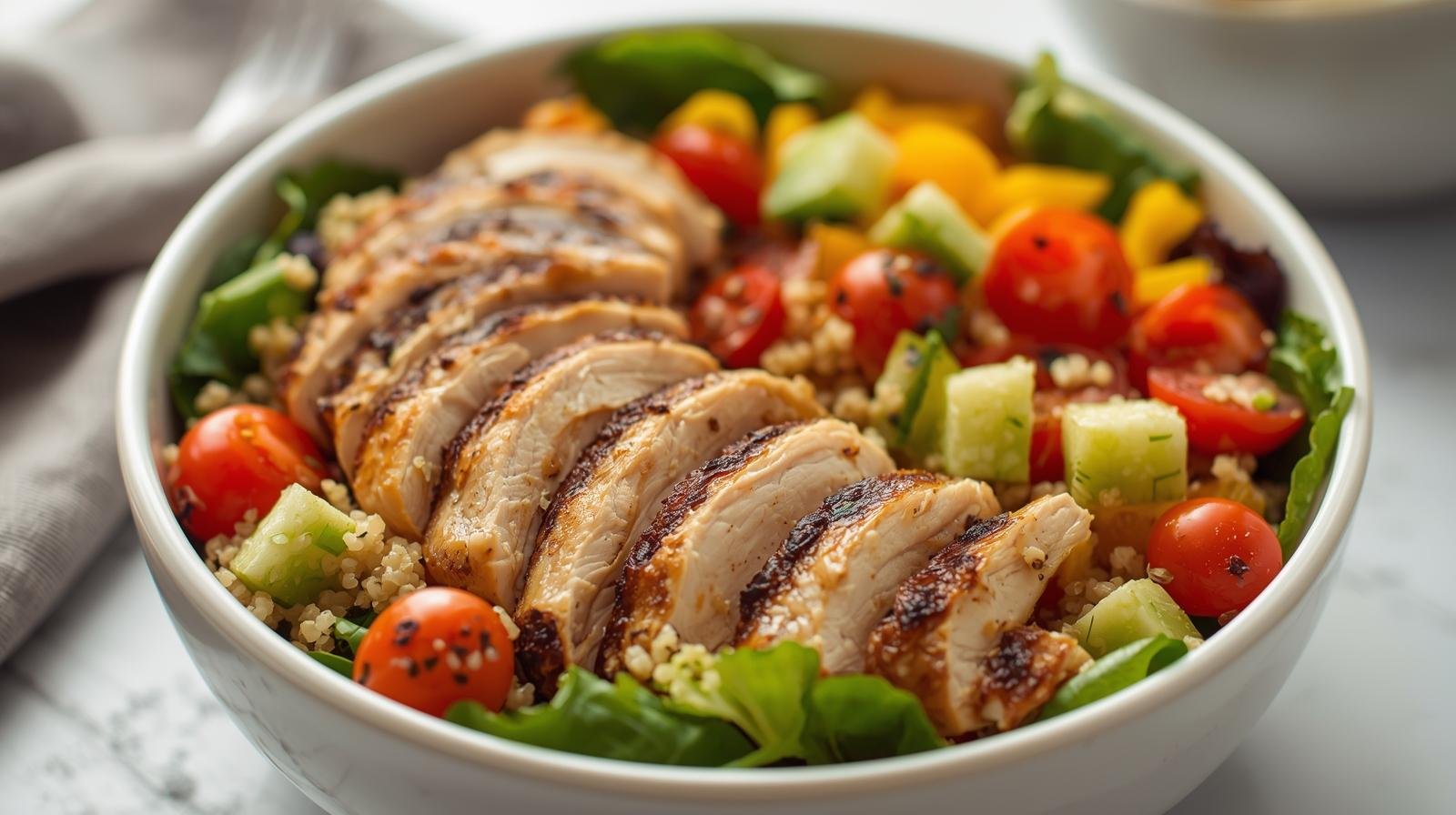 Protein Salads & Pasta Salad Protein: 4 Filling Recipes