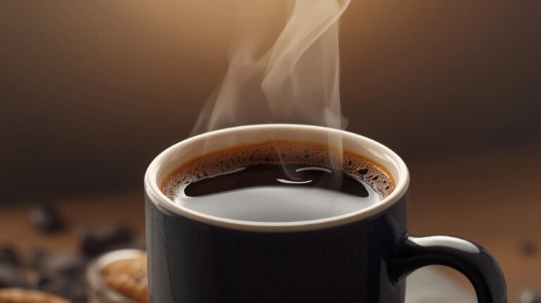 3. Black Coffee (No Sugar) – Appetite & Fat Oxidation Boost​