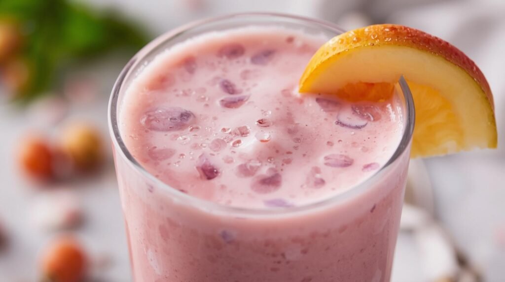 4. Fortified Milk or Plant Milk Smoothie​