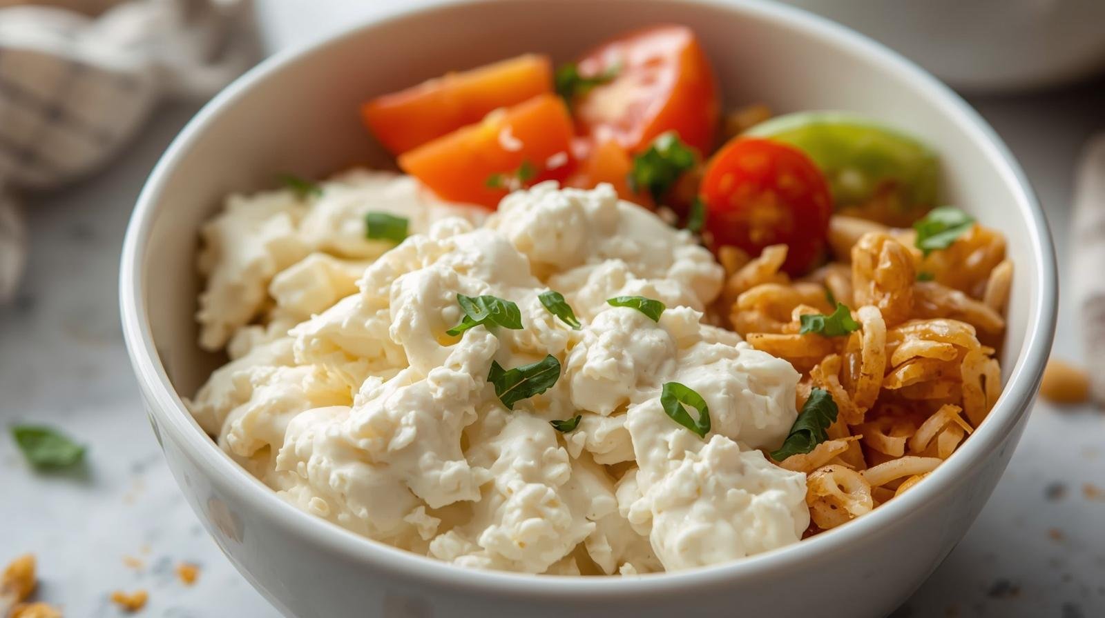 4. High-Protein Cottage Cheese Snack Bowl (Snack / Light Meal)​