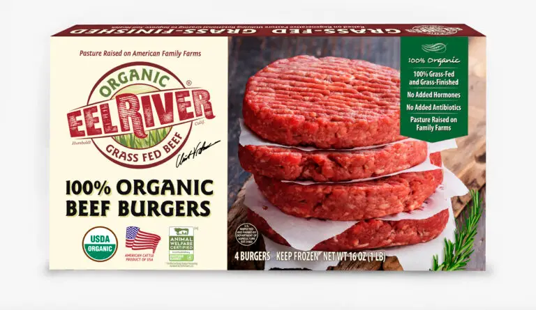 4) Grass-Fed Beef Patties​