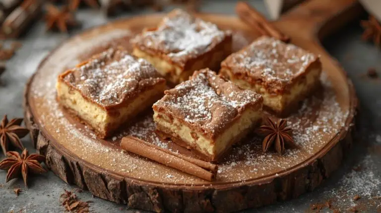 Holiday Baking Championship-Inspired Gingerbread Protein Bars