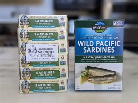 5) Sardines or Canned Fish​