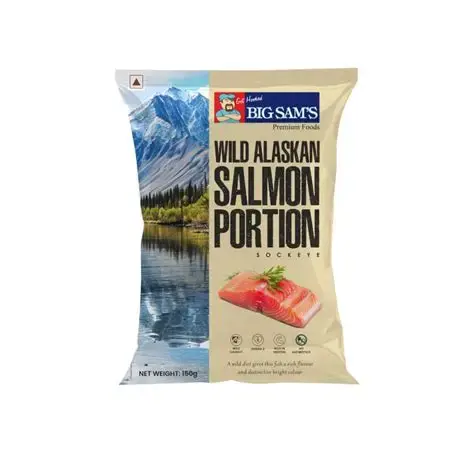 3) Wild Alaskan Salmon (Fresh or Frozen)​